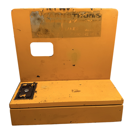 Verktygslåda kåpa och lock